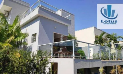 Casa com 4 dormitórios à venda, 300 m² - Lago da Barra - Jaguariúna/SP