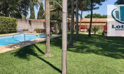 Ótima chácara com 4 dormitórios à venda, 1080 m² - jardim roseira de cima - jaguariúna/sp