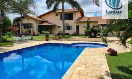 Casa com 3 dormitórios à venda, 350 m² - Residencial Nova Holanda - Holambra/SP
