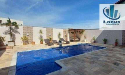 Casa com 4 dormitórios à venda, 220 m² - Jardim Alice - Jaguariúna/SP