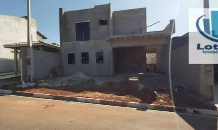 Ótima casa em condomínio com 3 dormitórios à venda, 160m²- Vila 12 De Setembro - Jaguariúna/SP