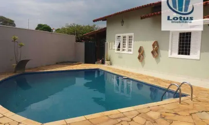 Casa com 4 dormitórios à venda, 242 m² - Nova Jaguariúna - Jaguariúna/SP