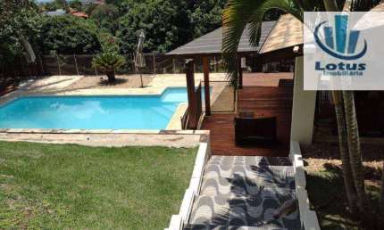 Chácara com 3 dormitórios à venda, 960 m² - Colina do Castelo - Jaguariúna/SP