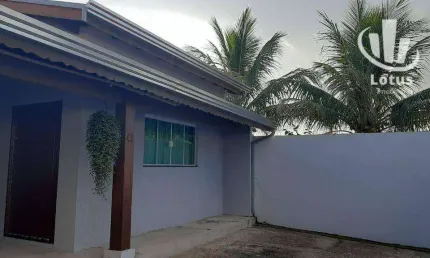 Casa com 3 dormitórios à venda, 136 m² - Vila Jorge Zambon - Jaguariúna/SP