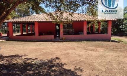 Chácara com 3 dormitórios à venda, 5100 m² por R$ 1.000.000,00 - Córrego Bonito - Santo Antônio de Posse/SP