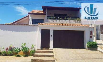 Casa com 4 dormitórios à venda, 220 m² por R$ 750.000,00 - Nova Jaguariúna - Jaguariúna/SP