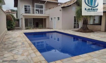 Casa com 4 dormitórios à venda, 294 m² por R$ 1.700.000,00 - Estância das Flores - Jaguariúna/SP