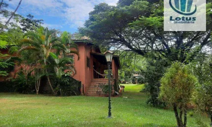 Chácara com 3 dormitórios à venda, 8000 m² - Bananal - Campinas/SP