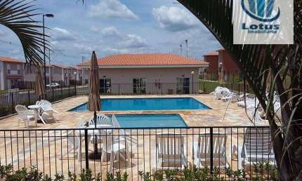 Lindo sobrado com 2 dormitórios à venda, 68 m² - Vargeão - Jaguariúna/SP