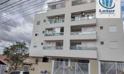 Apartamento com 2 dormitórios à venda, 80 m² - Parque Dos Ipês - Jaguariúna/SP
