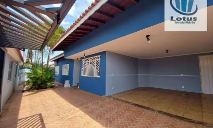 Casa com 3 dormitórios à venda, 260 m² - Jardim Sônia - Jaguariúna/SP