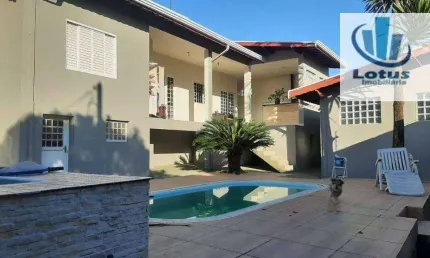 Casa com 3 dormitórios à venda, 180 m² - Jardim Dona Luiza - Jaguariúna/SP