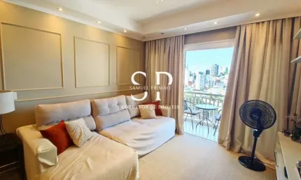 Apartamento de 130 m2 com 3 dormitórios sendo 3 suítes por R$ 1.009.000,00