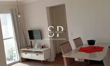 Apartamento com 2 quartos à venda na Rua Brasilândia, 311, Vila Rio de Janeiro, Guarulhos, 52 m2 por R$ 279.900