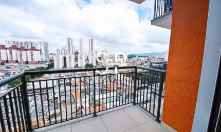 Apartamento Novo de 58 m² no Condomínio Moov Parque Maia – Guarulhos
