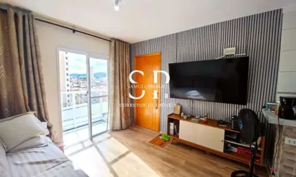 Apartamento com 3 Sacadas na Vila Rosália – Vaga Coberta e Financia!