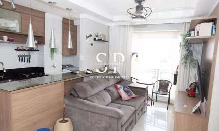 Apartamento de 2 quartos, planejados e varanda no Vista Cantareira - Vila Bremen Guarulhos SP