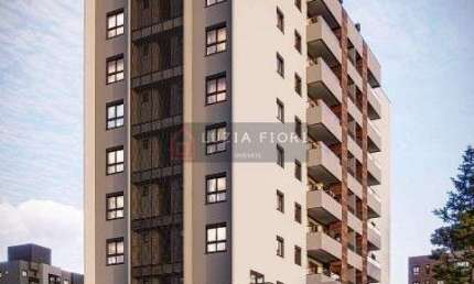 Amplo apartamento em construção no bairro Costa e Silva,  Joinville-SC,  próximo ao PA norte e Mercado Bom.  1 Suíte + 2 Dormitórios; Sala de Estar, J