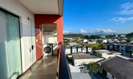 Apartamento à venda no bairro  glória - joinville - sc  1 suíte com sacada; 1 dormitório com sacada; sala de estar, jantar e cozinha integradas; varan