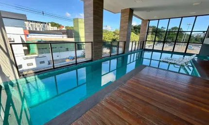 Apartamento à venda no bairro anita garibaldi, joinville/sc.  prédio novo, pronto para morar.