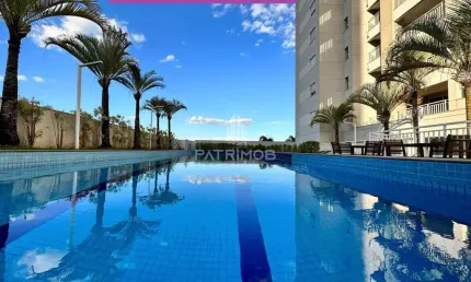 Apartamento c/ 2 suítes, 'acabamento diferenciado' em quinta da primavera.