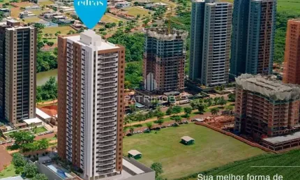 Apartamento 72,5m²,  c/ 2 Suítes e Lazer, em Jd. Olhos D´Água - Ribeirão Preto