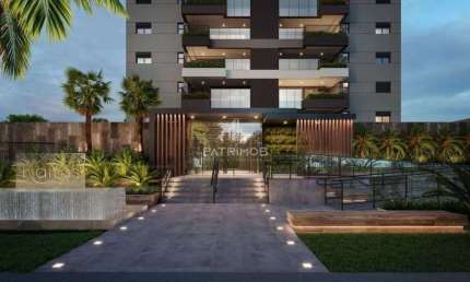 Apartamento 3 Suítes, 197m²,  Alto Padrão em Jd. Olhos D'água - Ribeirão Preto