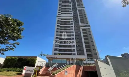 Apartamento 65,52m2,  c/ 2 quartos sendo 1 suíte em jd. botânico 'andar alto'
