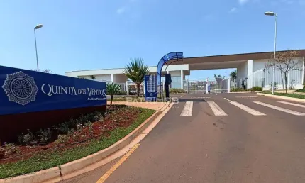 Lote c/336m2 - Condomínio Quinta dos Ventos - Ribeirão Preto