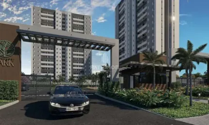 Apartamento com localização privilegiada c/ 2 dormitórios + lazer completo - em Quinta da Primavera.