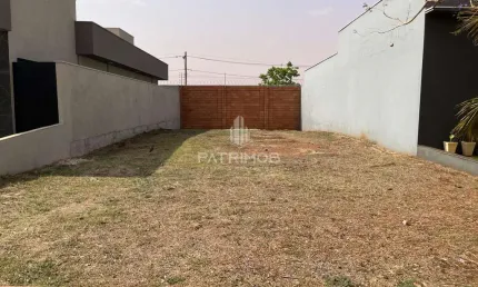 Lote de 250m² em Residencial Valência - Ribeirão Preto
