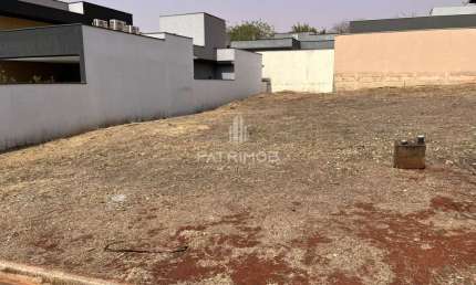 Lote de 262m², excelente localização em Residencial Valência - Ribeirão Preto