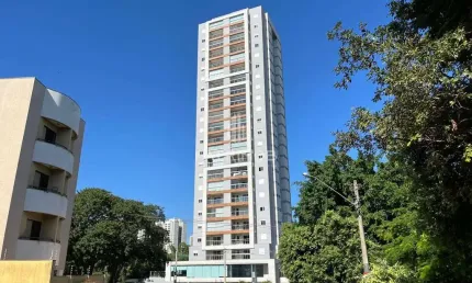 Apartamento 2 suítes, 81,66m², com lazer completo 'Próximo ao Ribeirão Shopping'