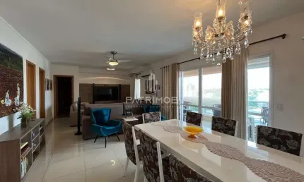Apartamento 148m², 03 Suítes, Próximo ao Parque Raya em Jardim Botânico - Ribeirão Preto, SP