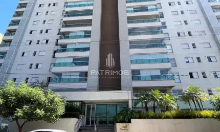 Apartamento 114,75m², 03 Suítes + Sacada na suíte principal em Jd. Botânico - Ribeirão Preto