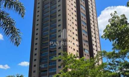 Apartamento 120m² com 3 Suítes e Lazer em Jardim Olhos D'água - Ribeirão Preto