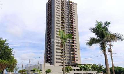 Apartamento c/ 59,98m²,  02 dormitórios e lazer em bairro planejado