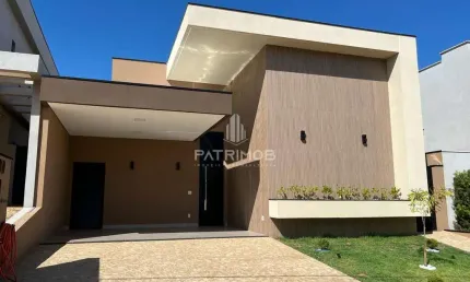 Casa Térrea c/ 3 Suítes 'Pronta para morar' em Quinta da Primavera - Ribeirão Preto