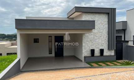 Casa Térrea 144m²,  c/ 03 Suítes em Bonfim Paulista - Ribeirão Preto