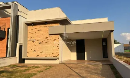 Casa Térrea 151m² c/ 3 Suítes + piscina - em Vivendas da Mata