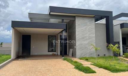 Casa Térrea c/ 195m², 03 Suítes em Quinta dos Ventos - Ribeirão Preto