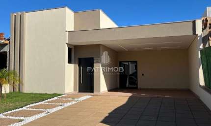 Casa Térrea 170m² c/ 3 Quartos em Vivendas da Mata Ribeirão Preto