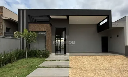 Casa Térrea com 03 Suíte e piscina - Residencial Valência