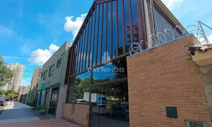 Loja/salão c/ 300m², 'primeira locação' em jd. irajá - ribeirão preto