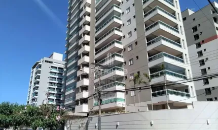 Apartamento c/ 3 Suítes, 121 m², 'Edifício Barcelona' em  Nova Aliança - Ribeirão Preto