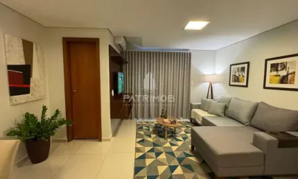 Apartamento 88,60m² com  2 Suíte em Jardim Nova Aliança - Ribeirão Preto