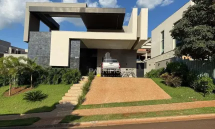 Casa térrea Alto Padrão' c/ 270m²,  em Alphaville 3 - Ribeirão Preto, SP