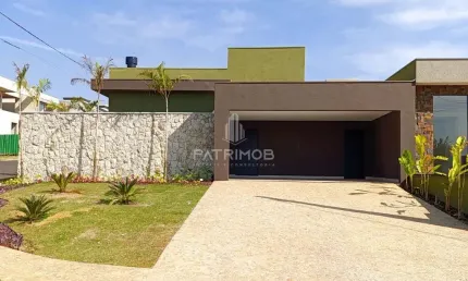 Casa térrea 180m² em Condomínio Reserva Imperial  -  Ribeirão Preto