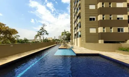 Apartamento 90m² c/2 suítes, próximo ao Parque Raya em Jardim Botânico