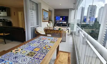 Apartamento com 3 quartos à venda na Rua José da Silva Ribeiro, 000, Vila Andrade, São Paulo